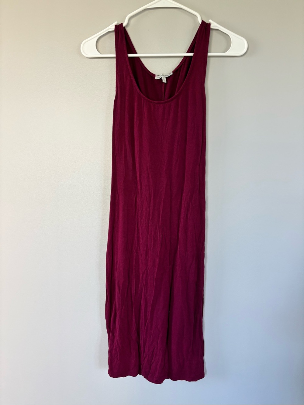 Charlotte Russe Burgundy Maxi Dress
